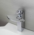 New Bathroom Mixer Tap Chrome Basin Faucet Sink Faucet Vessel Tap Waterfall Faucet L-0212