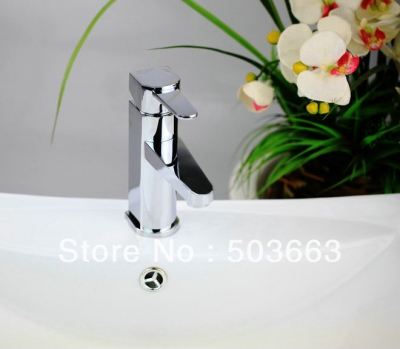 Present Oil Rubbed Bronze Single Hole Installation Bathroom Basin Sink Faucet Mixer Tap Vanity Faucet L-3606