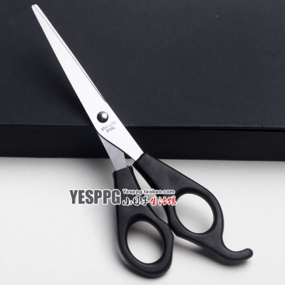 Stainless steel beauty scissors flat cut cutting teeth repair pet saidsgroupsdirector