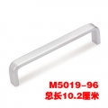 5019-96 96mm hole distance brief-style aluminium handle for drawer/shoe cabinet/large wardrobe/sub cabinet