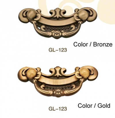 Wholesale! Retail! Europe type furniture pure Copper handle & Knobs Free shipping ! handles knob GL-123