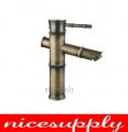 antique brass faucet kitchen basin sink Mixer tap b642 kitchen faucet mixer
