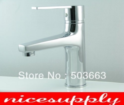 chrome Faucet Bathroom basin sink Mixer tap vanity faucet b389