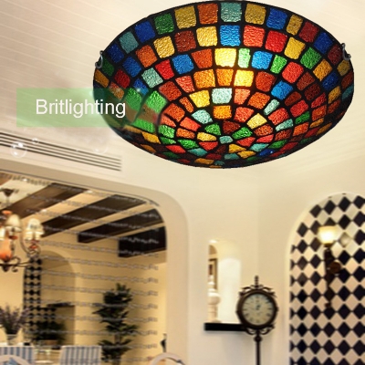 energy efficient tiffany light shades indoor kitchen ceiling light traditional flush mount classic ceiling lamp more color