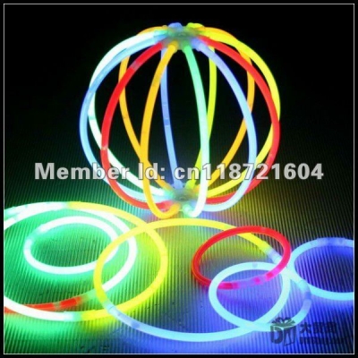 glow stick,led lightstick for holiday/party,fluorescence flash stick for christmas 300 pcs/lot
