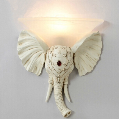 home decoration wall lamps south eastern asia elephant wall sconce led bedside lamp modern wall lights contemporary wall lamps [wall-lamps-2023]
