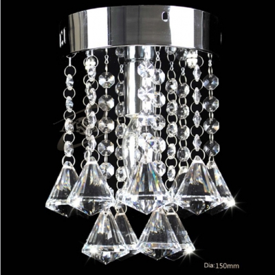modern design crystal chandelier small 150mm 110-240v