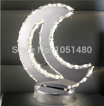 new item guaranteed living room crystal table lamp led lamp modern lighting [crystal-table-lamp-4890]
