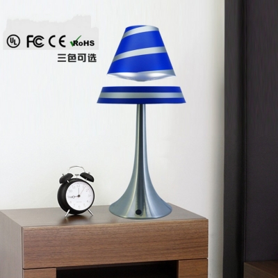 novelty magnetic levitation table lamp electromagnetic inductive floating light 6 leds modern desk lamp [lighter-4327]