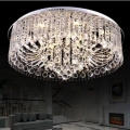s new item dia800*h310mm modern home lighting led crystal chandeliers