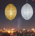 s new modern crystal pendant chandelier light chrome dinning room lamp bar light