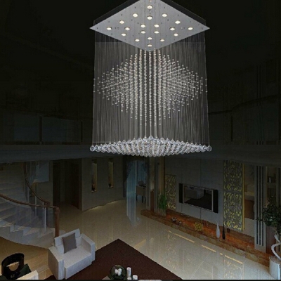 selling large crystal chandeliers lamp lustre led light modern el chandelier fast