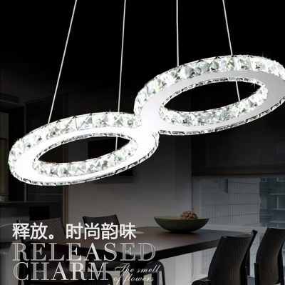 ship led crystal chandelier modern lamp bedroom lamps pendant ceiling light creative design dining room chandeliers [crystal-chandelier-5947]