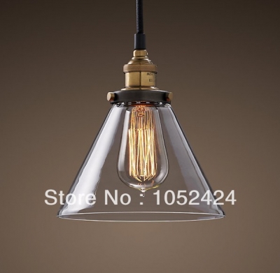 vintage 1 light pendant light in glass shade,country style,60w,#yt1816-185- !!