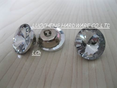 200PCS/LOT 25 MM FREE SHIPPING SATELLITE CRYSTAL BUTTONS FOR SOFA INDUSTRY OR OTHER DECORATION FILEDS