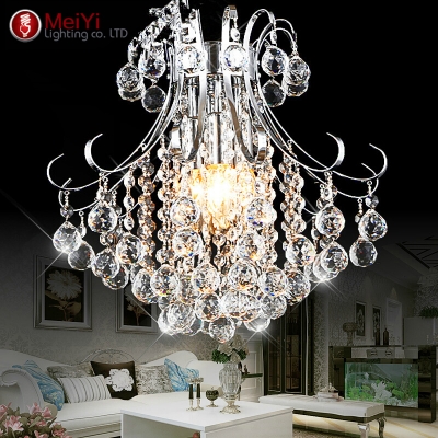 2016 luxury crystal chandelier living room lamp lustres de cristal indoor lights crystal pendants for chandeliers [crystal-chandelier-2540]