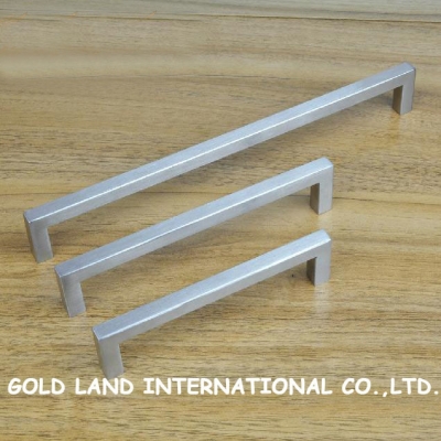256mm D10mm Free shipping nickel color stainless steel Kitchen drawer dresser door cabinet handle