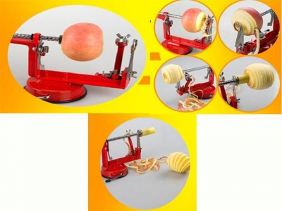 3 In 1 Apple Peeler Slicer Fruit Cutter Corer Coring Machine Peel Kitchen Tool(FREE SHIPPING)