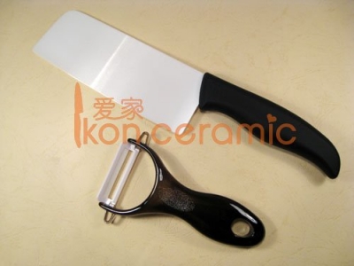 5 set / lot High Quality Zirconia New 100% 2-piece Ikon Ceramic Knife sets (Free Shipping) [ Wholesale Ceramic Knives 26|]