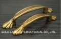 89mm Free shipping pure copper handle cupboard handles