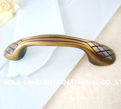 96mm Free shipping zinc alloy cabinet drawer furniture handle pull hardware handle