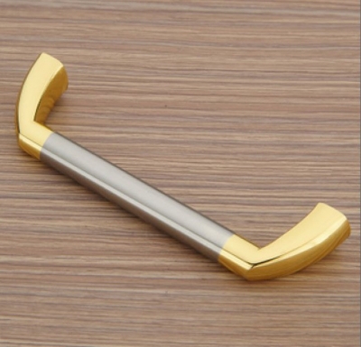 Both Side Color In Gold Furniture Concealed Pull Handles Door Knob ( C:C:192MM L:204MM )