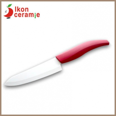 China Ceramic Knives,6 inch 100% Zirconia Ikon Ceramic Chef Knife.(AJ-6001W-AR)