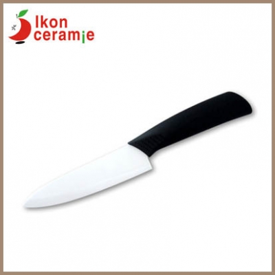 China Ceramic Knives,6 inch 100% Zirconia Ikon Ceramic Chef Knife.(AJ-6001W-BB)