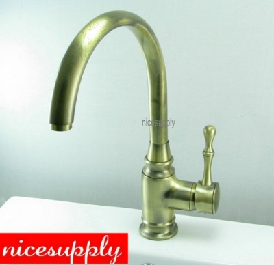 Faucet antique brass kitchen sink Mixer tap b433