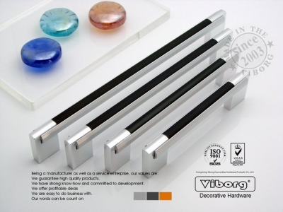 Free Shipping (30 pieces/lot) 192mm VIBORG Aluminium Alloy Furniture Handle Drawer Handle& Cabinet Handle &Drawer Pull