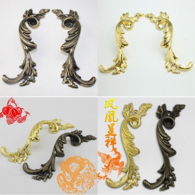 Free Shipping! 30 pieces/lot Conch Furniture Handle For cabinet hardware [Handles-Free Shipping 3|]