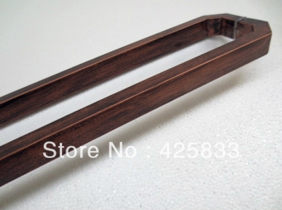 Free Shipping Luxury 600mm Bronze Stainless Steel Big Door Handles&Glass Door Drawer Pulls Knobs Kitchen Door Cabinet Handle