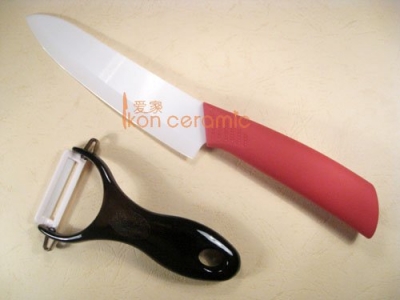 High Quality Zirconia New 100% 2-piece Ikon Ceramic Knife set (Free Shipping) [Ceramic Knife Sets 119|]