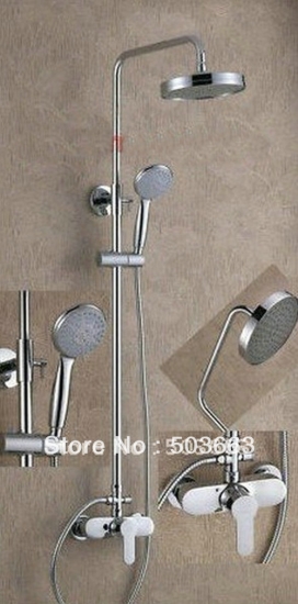 Luxury Wall Mounted Rain Shower Faucet Set CM0600 [Shower Faucet Set 1441|]
