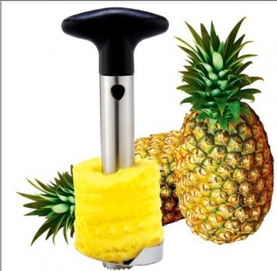 New Stainless Steel Fruit Pineapple Slicer Peeler Cutter Kitchen Tool FREE SHIPPING