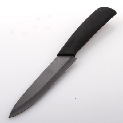 Wholesale 2013 New Ceramic Black Blade Knife 5" in the Kitchen knives Vegetables Cutting Tools our Knifes Utensils Utility Knife
