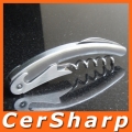 Wholesale - Free Shipping Outdoor Travel Multifunctional Stainless Steel Folding Pocket Knife Wine Bottle Opener #330ASS