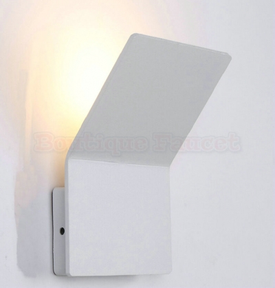 ac85-2665v4w led wall lamps aluminum personalized artistic atmosphere square warm white led chips wall mounted lamp ca322
