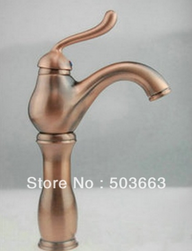 antique brass finish bathroom basin faucet mixer tap vanity faucet L-1615