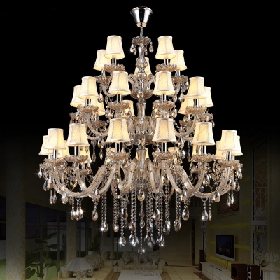 crystal and chrome chandelier el lobby egyptian crystal chandeliers foyer long crystal chandelier living room led lamp
