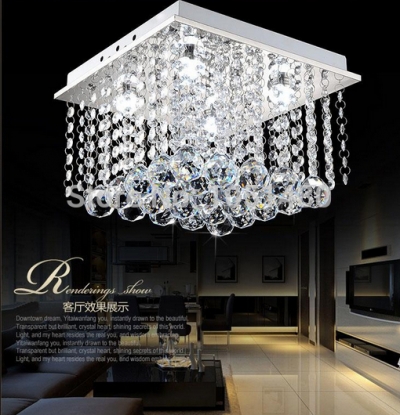 holiday s new flush mount crystal ceiling lights bedroom lamp [modern-crystal-ceiling-light-5218]