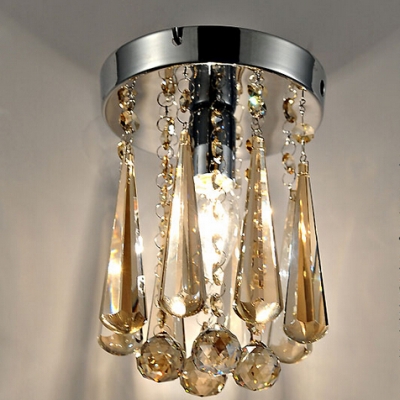 ! modern crystal light ceiling lustre for home decor , crystal ceiling lighting 110-240v