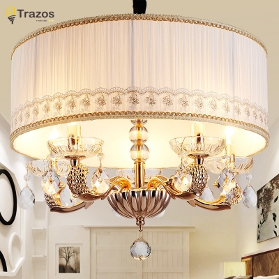 modern led chandelier decor home lighting fixture dinner party ceiling lamp lustres de sala de cristal wedding chandelier [chandelier-2818]