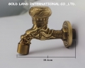 pure brass jointless top quality tap Bathroom water faucet mop tap Free shipping