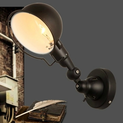 rotarory wall sconces traditional wall lights bedroom led wall lamps led mirror lights antique black wall sconce living room [wall-lamps-2233]