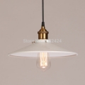 vintage pendant light , white or black painting suit for dinning and study room cafe bar
