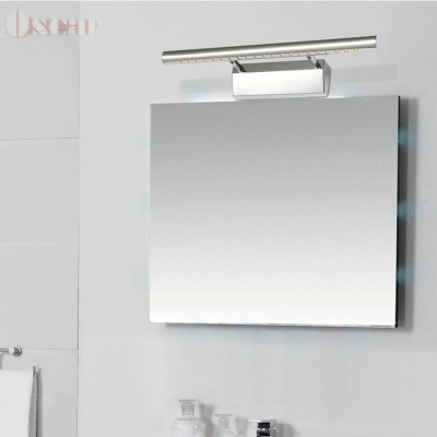 waterproof 250mm 3w warm white light led mirror front lamp mirror light modern minimalist bathroom mirror cabinet wall lamp