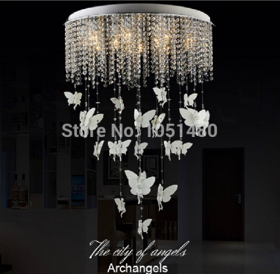 wholes new angels modern bedroom crystal ceiling lights [modern-crystal-ceiling-light-5224]