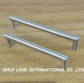 160mm D12mm Free shipping nickel color stainless steel long kitchen cupboard handles