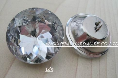 200PCS/LOT 30 MM REDBUD CRYSTAL BUTTONS FOR SOFA INDUSTRY OR OTHER DECORATION FILEDS [Crystal Buttons 69|]